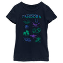 Girl's Avatar The World of Pandora T-Shirt