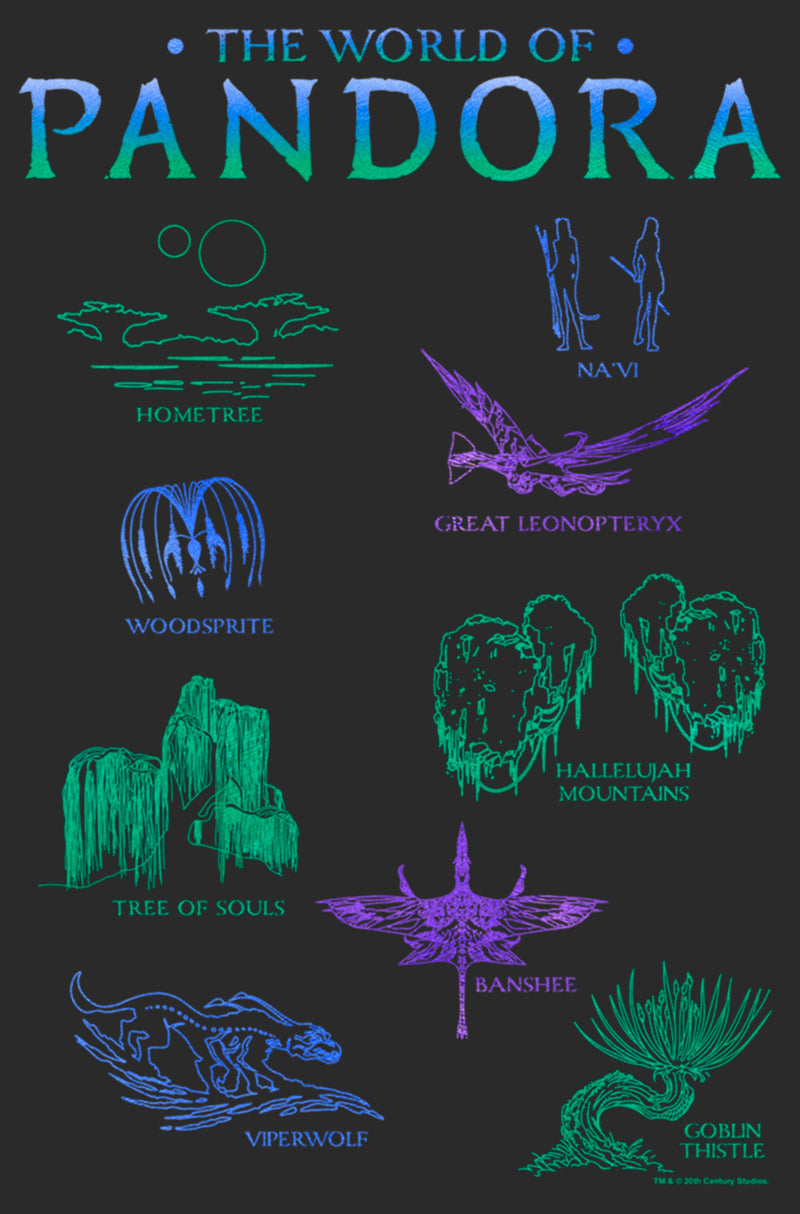 Men's Avatar The World of Pandora T-Shirt