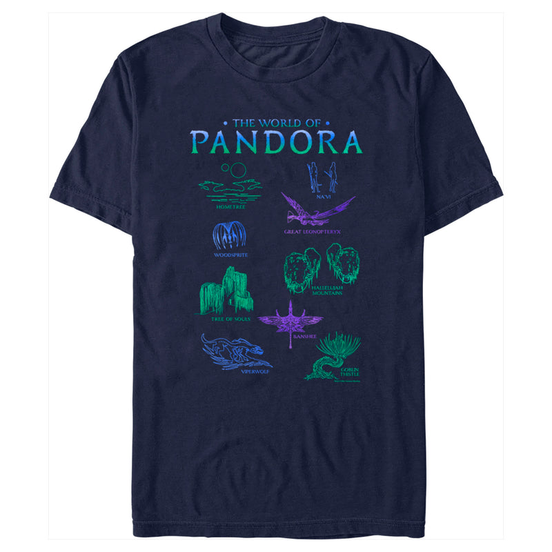 Men's Avatar The World of Pandora T-Shirt