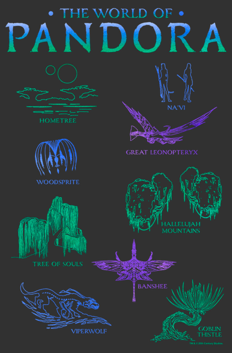 Men's Avatar The World of Pandora T-Shirt