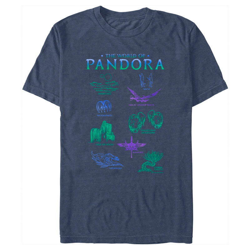 Men's Avatar The World of Pandora T-Shirt
