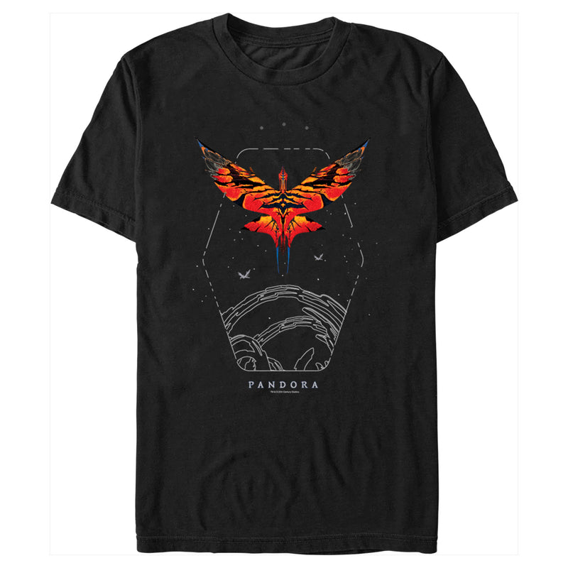 Men's Avatar Great Leonopteryx Badge T-Shirt