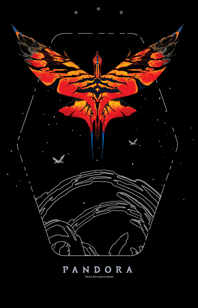 Men's Avatar Great Leonopteryx Badge T-Shirt