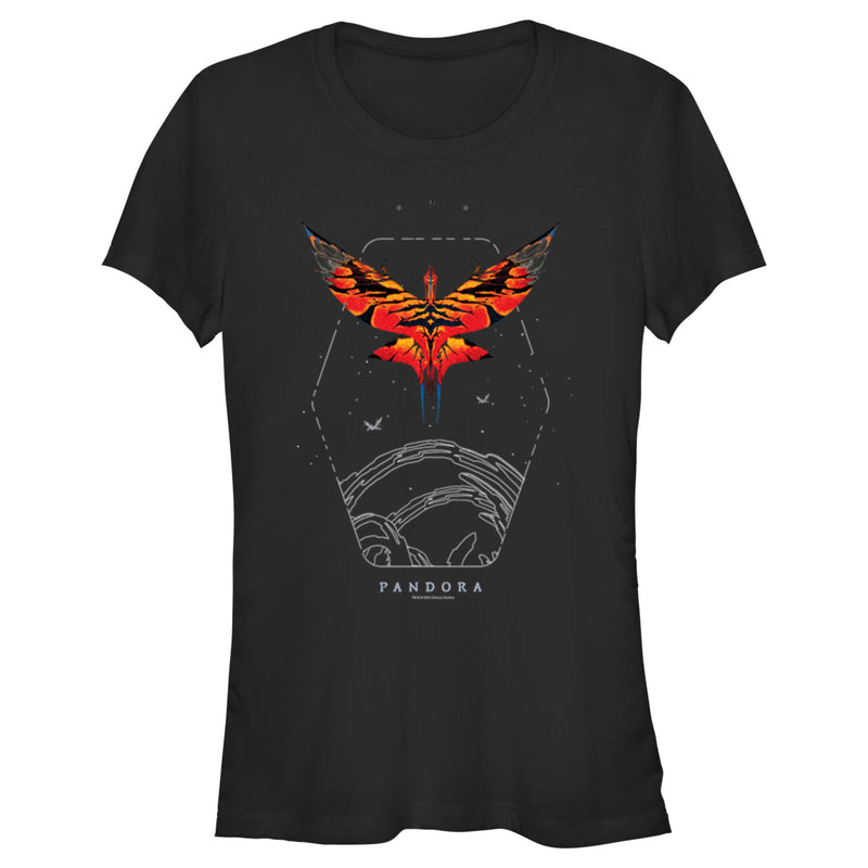 Junior's Avatar Great Leonopteryx Badge T-Shirt