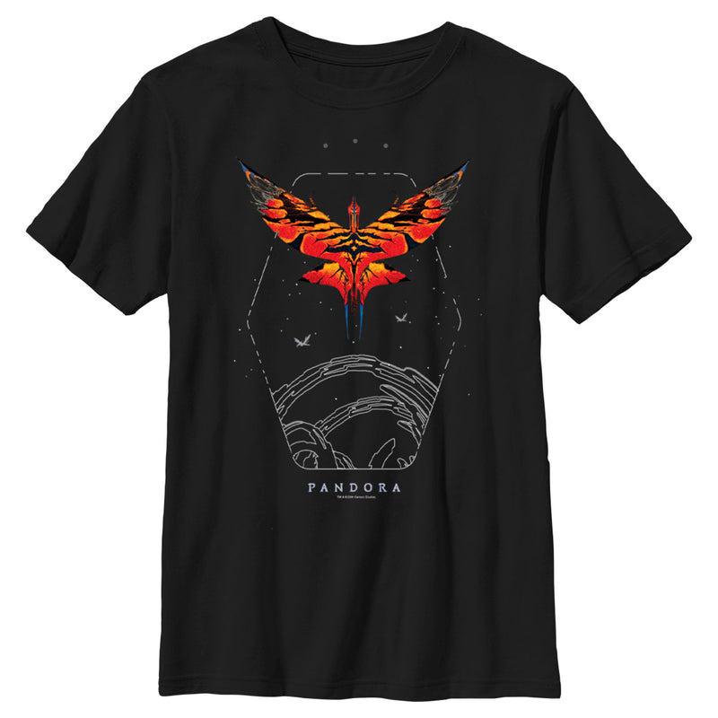 Boy's Avatar Great Leonopteryx Badge T-Shirt