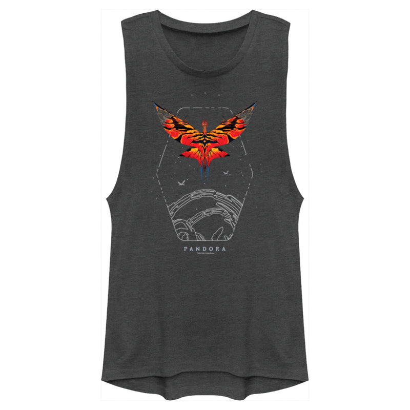 Junior's Avatar Great Leonopteryx Badge Festival Muscle Tee