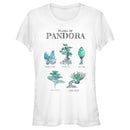 Junior's Avatar Flora of Pandora Sketches T-Shirt