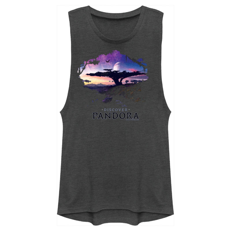 Junior's Avatar Discover Pandora Festival Muscle Tee