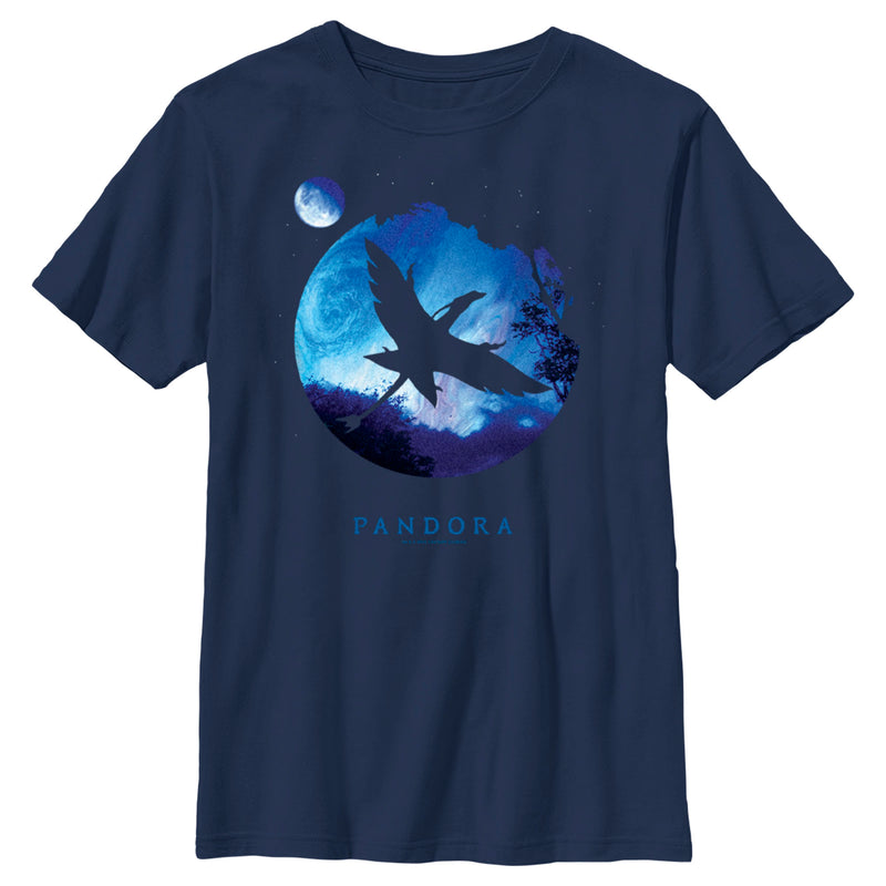 Boy's Avatar Great Leonopteryx Pandora Planet T-Shirt