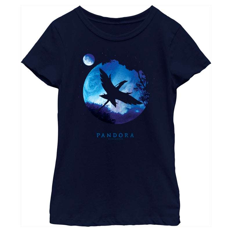 Girl's Avatar Great Leonopteryx Pandora Planet T-Shirt