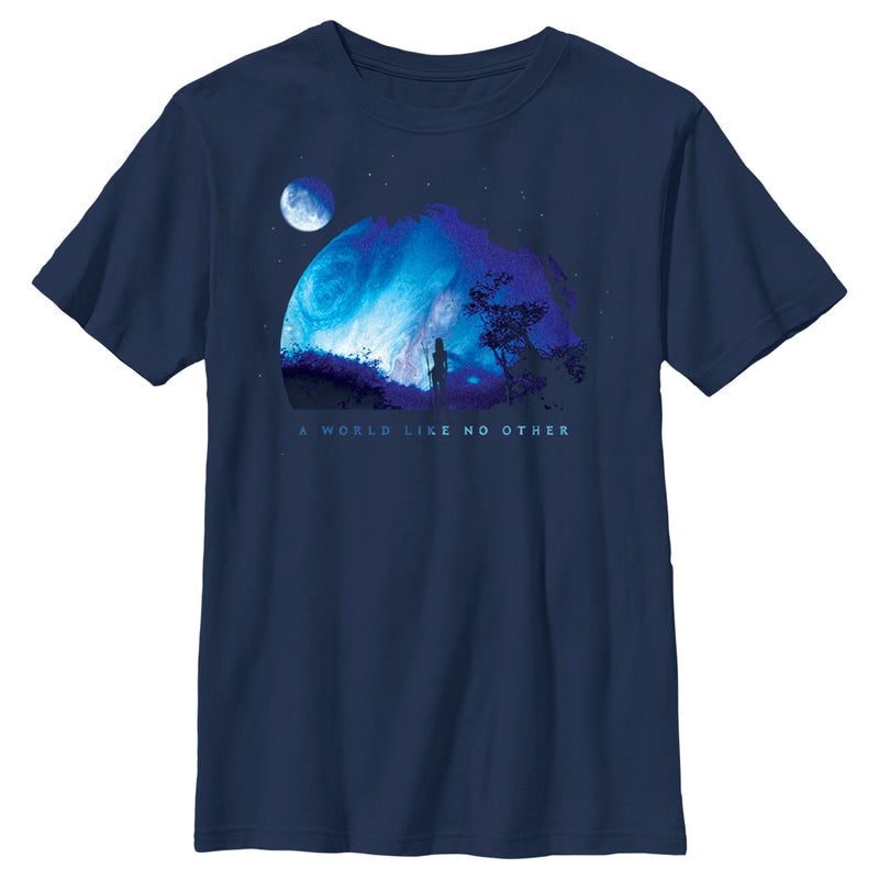 Boy's Avatar Neytiri A World Like No Other T-Shirt