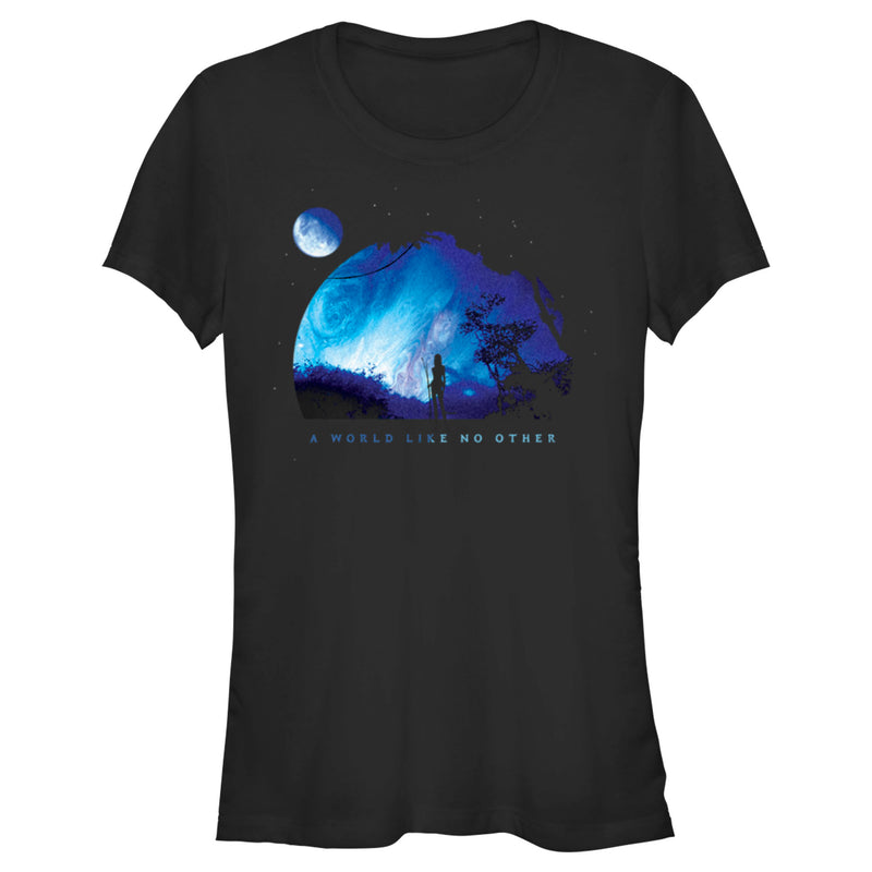 Junior's Avatar Neytiri A World Like No Other T-Shirt