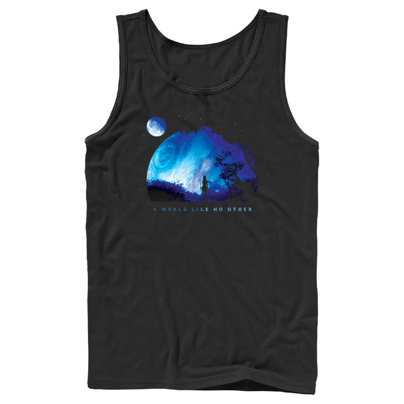 Men's Avatar Neytiri A World Like No Other Tank Top