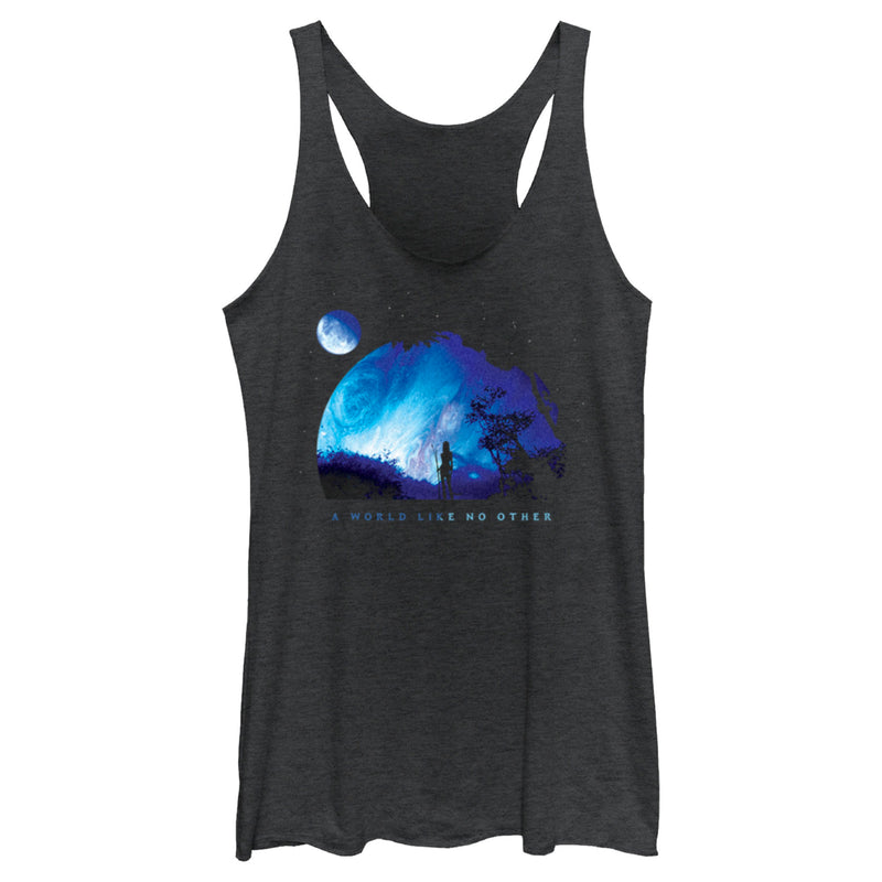 Women's Avatar Neytiri A World Like No Other Racerback Tank Top