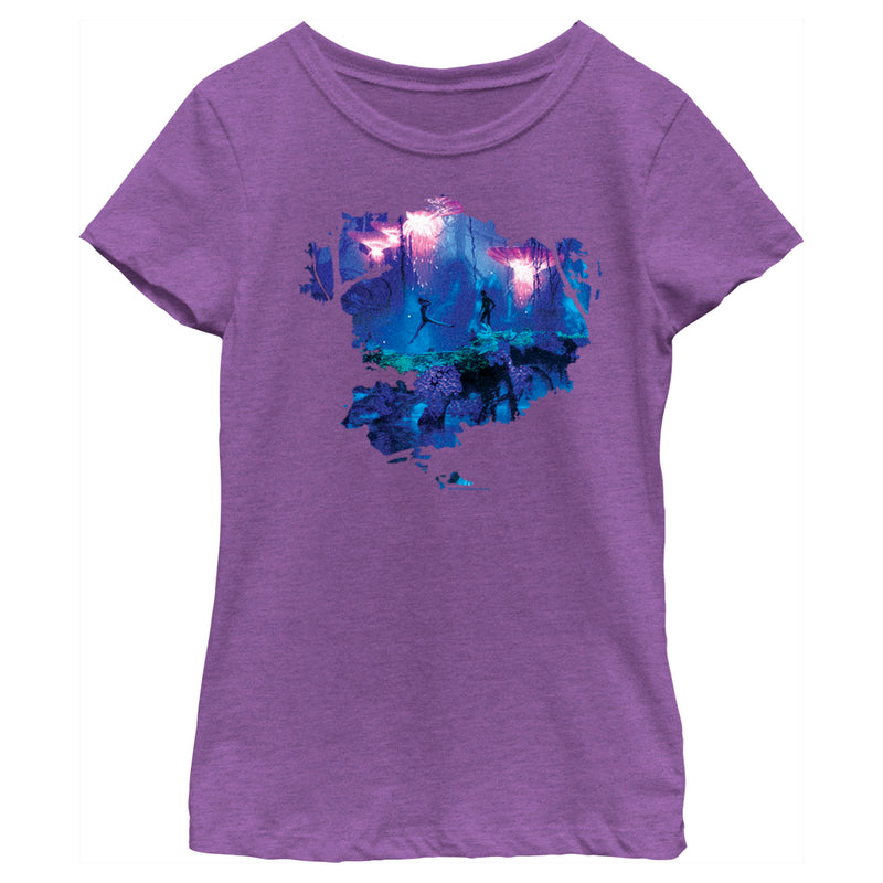 Girl's Avatar Panopyras Scene T-Shirt