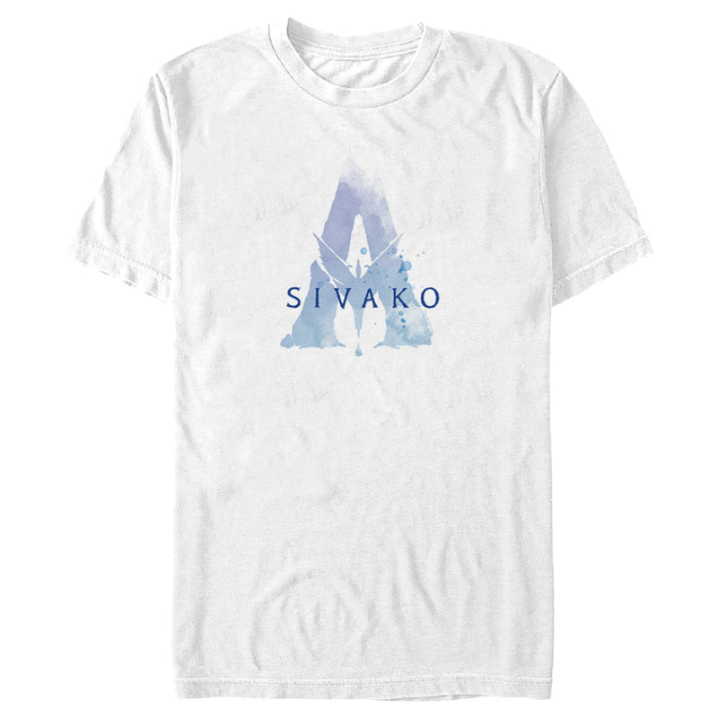 Men's Avatar Sivako Watercolor A Logo T-Shirt