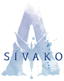 Men's Avatar Sivako Watercolor A Logo T-Shirt