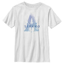 Boy's Avatar Sivako Watercolor A Logo T-Shirt