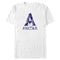 Men's Avatar Watercolor A Logo T-Shirt