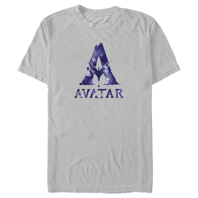 Men's Avatar Watercolor A Logo T-Shirt
