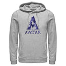 Men's Avatar Watercolor A Logo Pull Over Hoodie