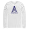 Men's Avatar Watercolor A Logo Long Sleeve Shirt