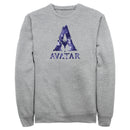 Men's Avatar Watercolor A Logo Sweatshirt