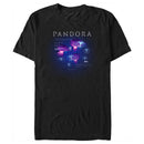 Men's Avatar Pandora Panopyra and Woodsprites Diagram T-Shirt