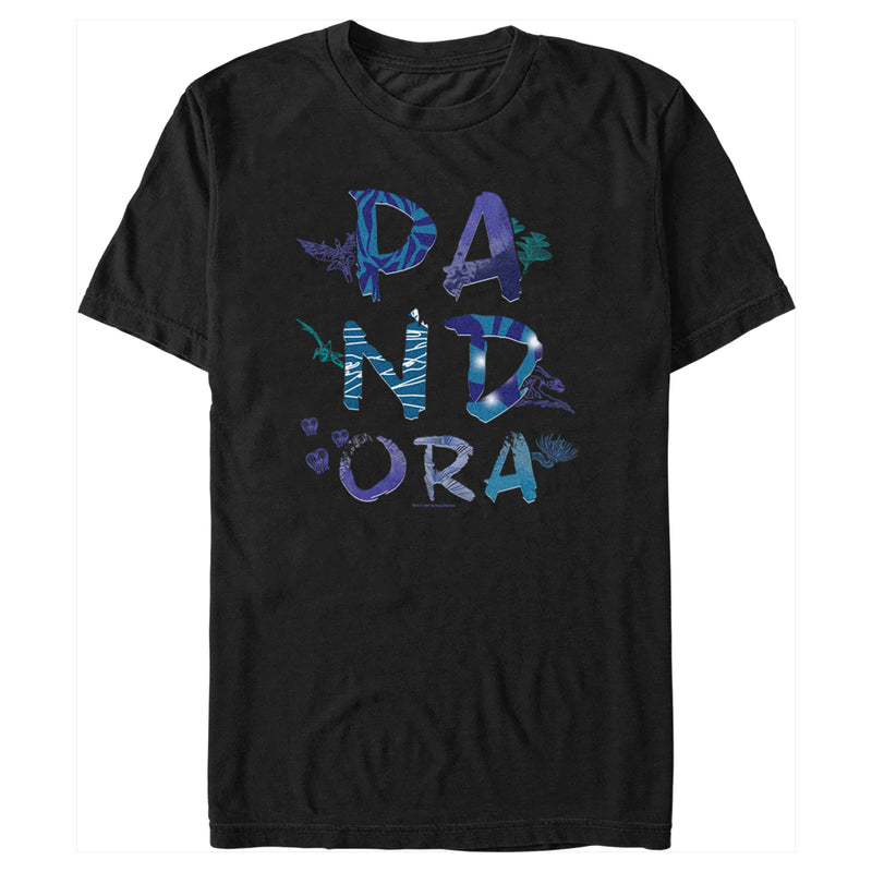 Men's Avatar Pandora Flora and Fauna Logo T-Shirt