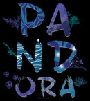 Men's Avatar Pandora Flora and Fauna Logo T-Shirt
