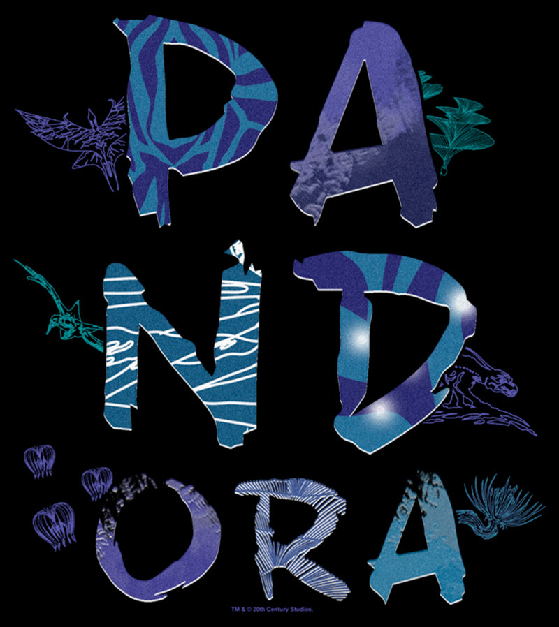 Men's Avatar Pandora Flora and Fauna Logo T-Shirt