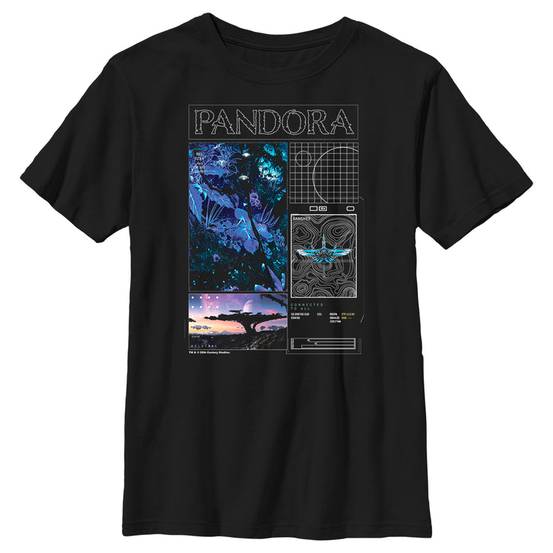 Boy's Avatar Pandora Diagrams T-Shirt