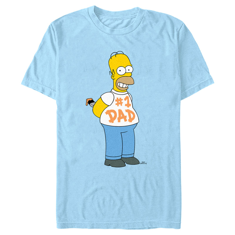 Men's The Simpsons Homer