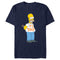Men's The Simpsons #1 Dad Homer T-Shirt