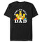 Men's The Simpsons Homer Family World's Best Dad T-Shirt