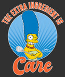 Men's The Simpsons Marge The Extra Ingredient is Care T-Shirt