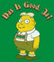 Men's The Simpsons Uter Das is Good, Ja? T-Shirt