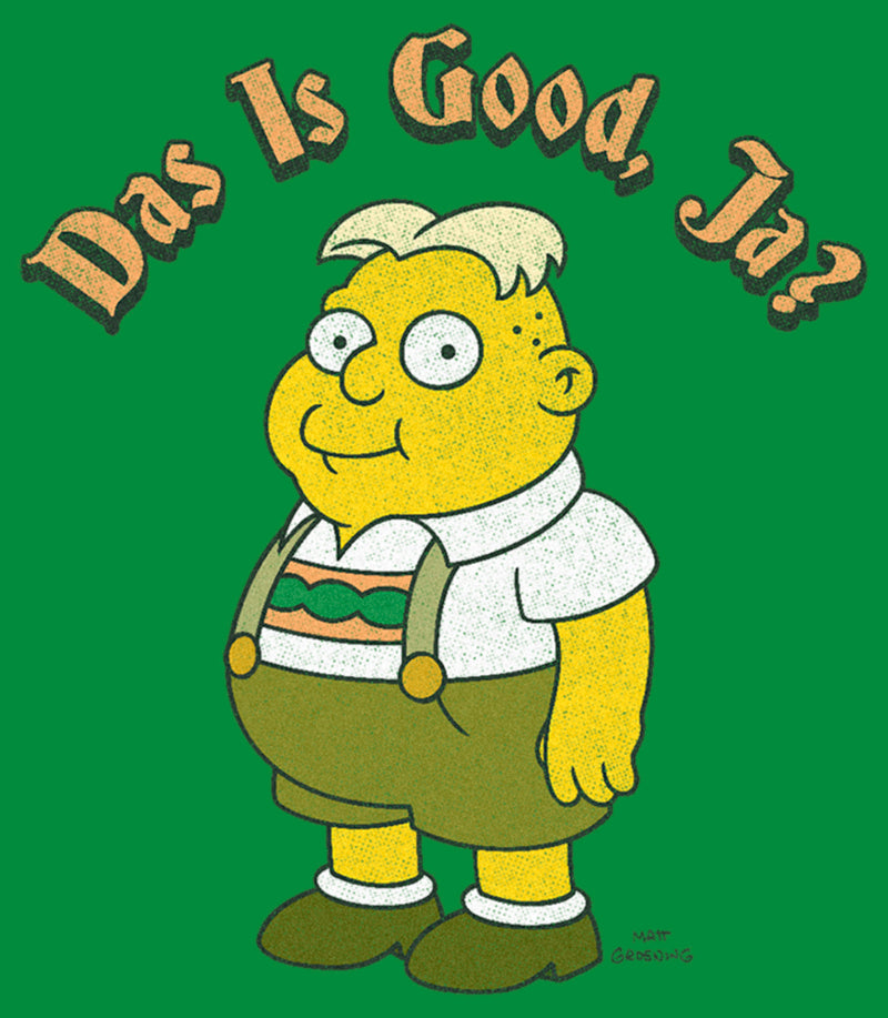 Men's The Simpsons Uter Das is Good, Ja? T-Shirt