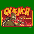 Men's The Simpsons Godzilla Homer Quench the Thirst Monster T-Shirt