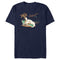 Men's The Simpsons Walrus Hibbert Island Surf Club T-Shirt