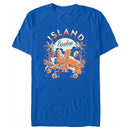 Men's The Simpsons Island Paradise T-Shirt