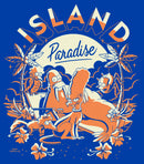 Men's The Simpsons Island Paradise T-Shirt