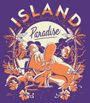 Men's The Simpsons Island Paradise T-Shirt