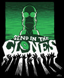 Men's The Simpsons Homer Send in the Clones T-Shirt