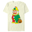 Men's The Simpsons Halloween Clown Ralph T-Shirt