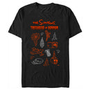 Men's The Simpsons Treehouse of Horror Icons T-Shirt