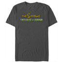 Men's The Simpsons Treehouse of Horror Logo T-Shirt