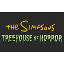 Men's The Simpsons Treehouse of Horror Logo T-Shirt