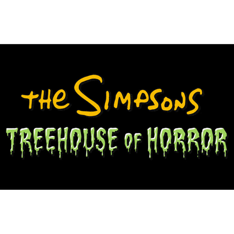 Men's The Simpsons Treehouse of Horror Logo T-Shirt