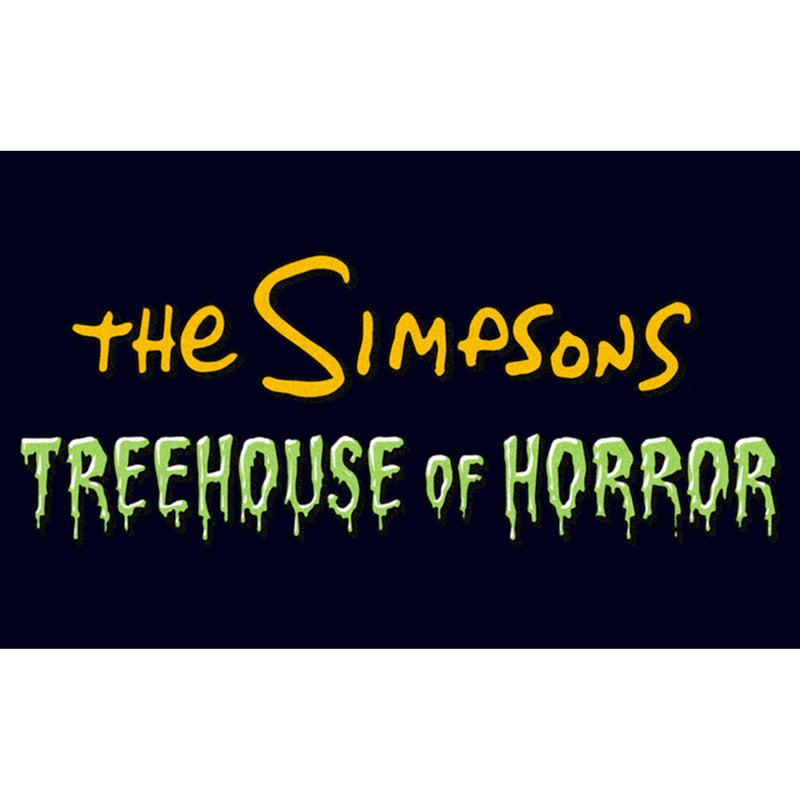 Men's The Simpsons Treehouse of Horror Logo T-Shirt